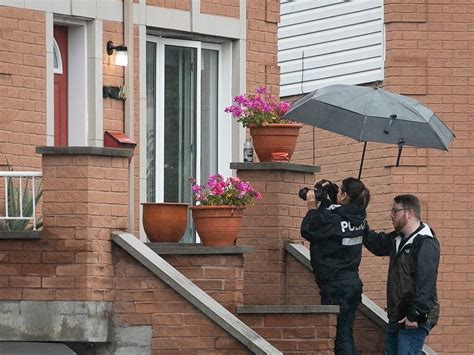 Montreal police find suspect drowned after mother, daughter found dead in home